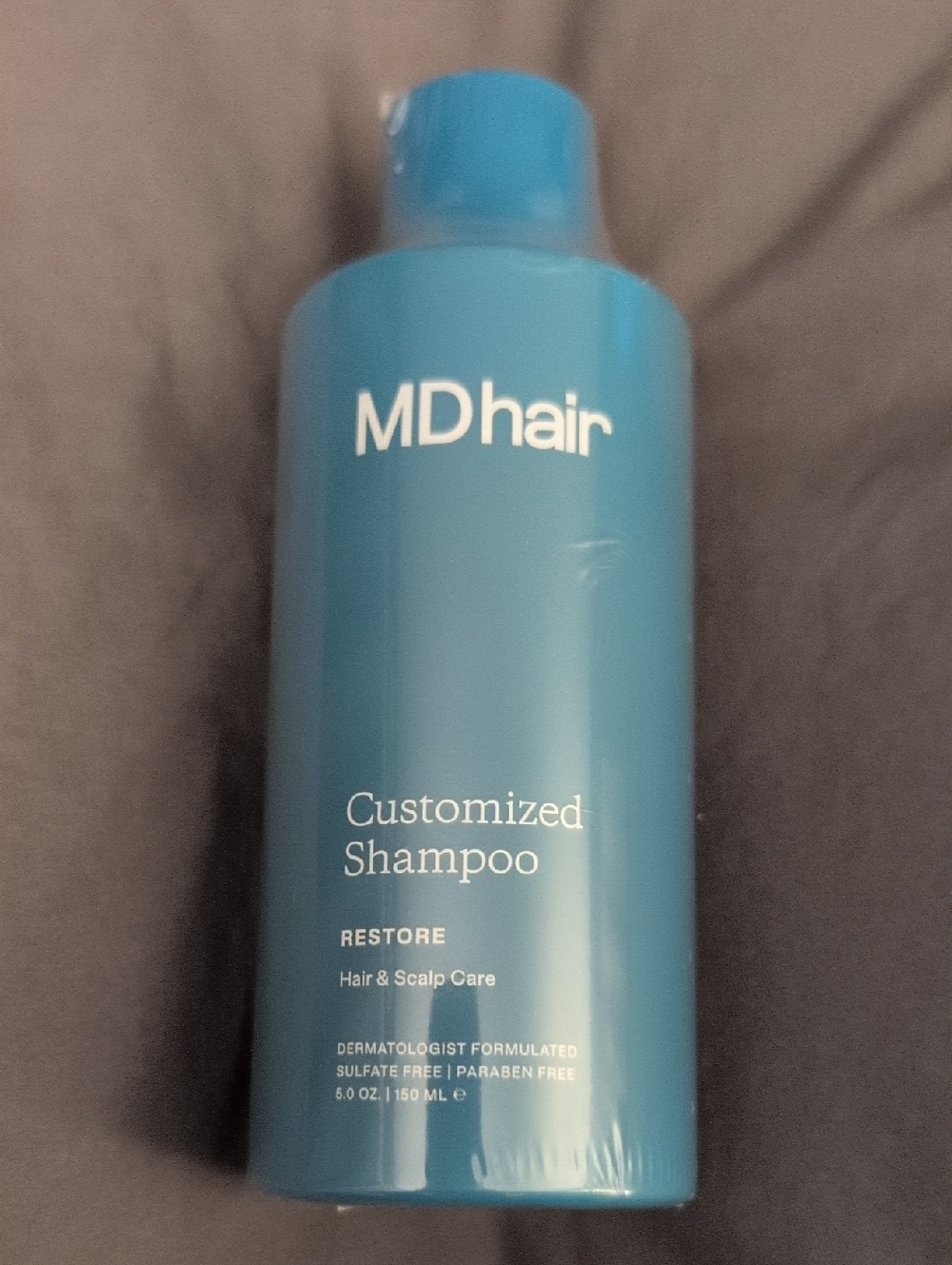 Customized Restore Shampoo - Blue